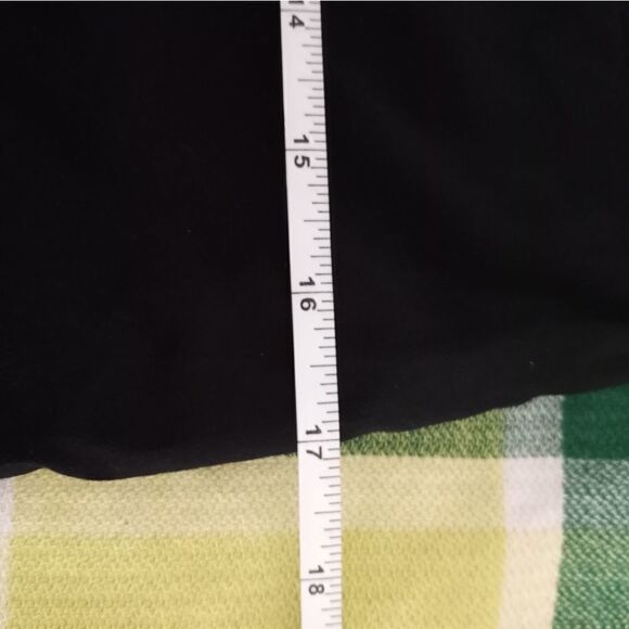 Style & Co PM Black Pull On Stretch Ankle High Waist Dress Business Pants - Picture 5 of 8